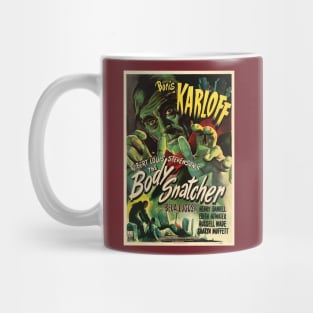 boris karloff body snatcher Mug